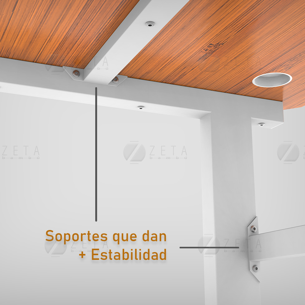 Escritorio para Computador en Guadua/Bambú ZETA BAMBÚ-COSONIDO
