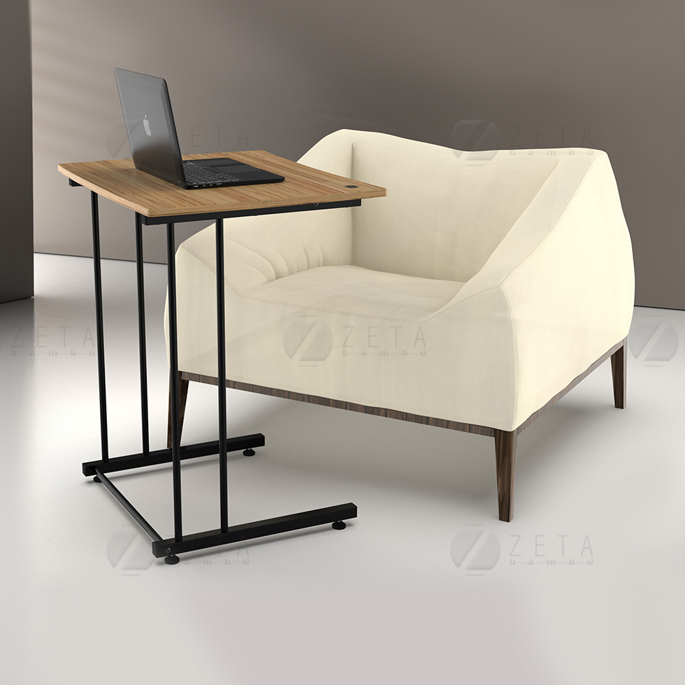 MESA_ZOFA (5) Escritorio para Computador en Guadua/Bambú ZETA BAMBÚ-COSONIDO
