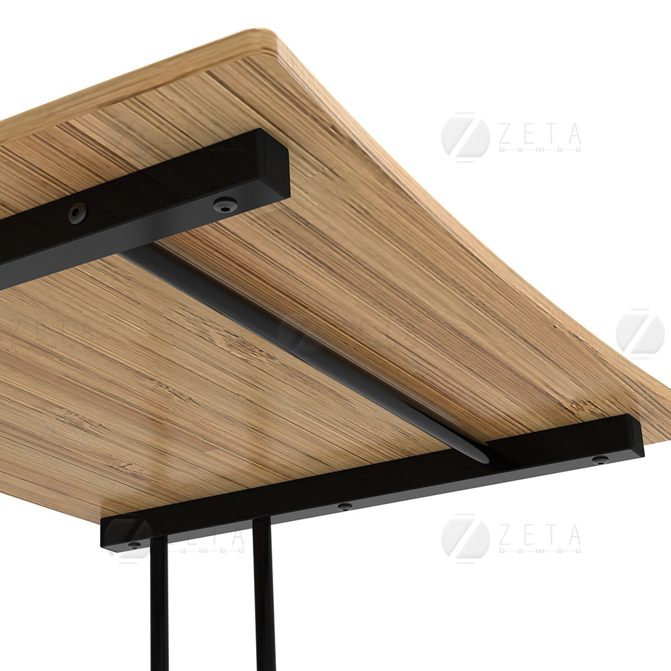 MESA_ZOFA (9) Escritorio para Computador en Guadua/Bambú ZETA BAMBÚ-COSONIDO